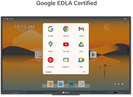 AG Neovo 65 Inch 4K Smart Board, Google EDLA Certified - Image 2