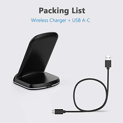 Yootech Wireless Charger,10W Max Wireless Charging Stand (No AC Adapter) - Image 6
