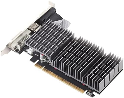 maxsun GEFORCE GT 710 4GB Low Profile Ready Small Form Factor Video Graphics Card GPU Support DirectX12 OpenGL4.5, Low Consumption, VGA, DVI-D, HDMI, HDCP, Silent Passive Fanless Cooling - Image 5