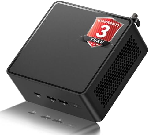 ASUS NUC 15 Pro， Intel NUC 15 Pro NUC15CRHU5 AI Mini PC, 32GB RAM,1TB SSD by GeekplusASUSIntelNUCMiniPc