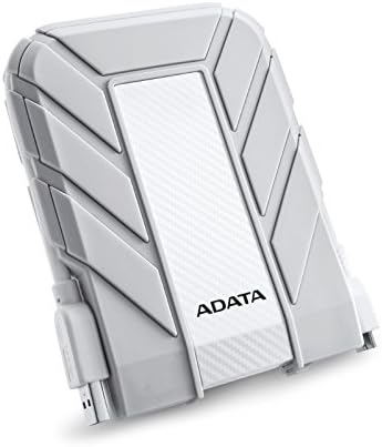 ADATA HD710A 2TB USB 3.0 Waterproof/Dustproof/Shock-Resistant Exlusive for Mac External Hard Drive, White (AHD710A-2TU3-CWH) by ADATA