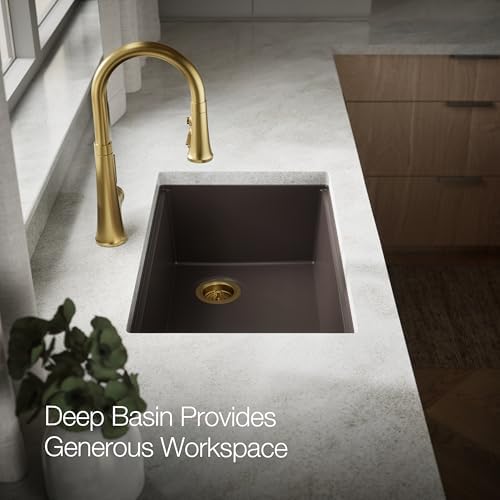 KOHLER Billings 29 in. Undermount Single-Bowl Kitchen Sink - Image 7