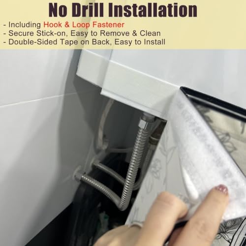 Decor Linen Boiler Pipe Shielding Cover, Pipeline Hiding Enclosure - Image 4
