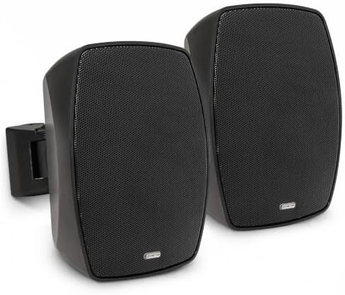 Sound Town 4-Zone Commercial Amplifier and 8 Wall Speakers (SDCA240X8VL4B) - Image 3