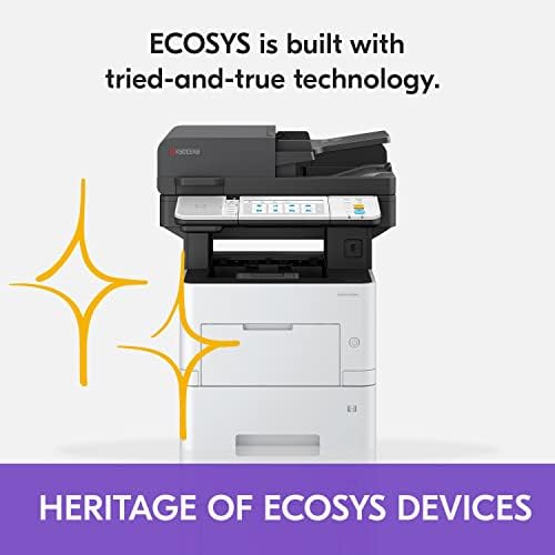 KYOCERA ECOSYS MA5500ifx All-in-One Monochrome Laser Printer, 57 ppm - Image 7