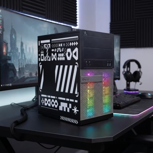 Dell Gaming OptiPlex Desktop RGB Computer PC, Intel Core i7, GeForce GTX 750 Ti 4G, 16GB RAM, 512GB SSD, WiFi, Bluetooth 5.0, Windows 11 Pro (Renewed) - Image 4
