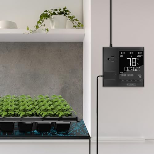 AC Infinity Controller 75, Temperature Humidity Outlet Controller, WiFi App - Image 7