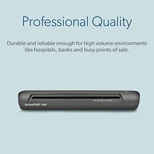 DocketPORT 468 Simplex Document Scanner (DP468) - Image 4