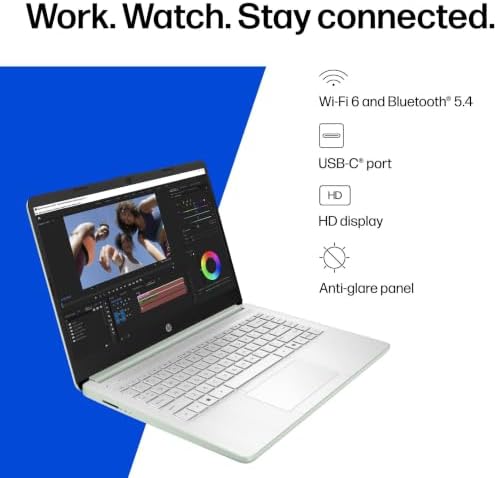 HP Essential Laptop 2026, Intel CPU, 128GB Storage, Office 365, Windows 11 - Image 4