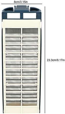2 pcs Plastic Trap for Washing Machine Washer Washing Machine Laundry Filter Box Replacement Lint Filter Parts Fine Mesh Genuine for XQB52-28DS XQB45-L61 - Image 2