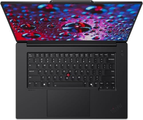 Lenovo ThinkPad P1 Gen 7, w/Ultra 7, NVIDIA RTX 3000, 16" 2.8K, 32GB RAM by LENOVO