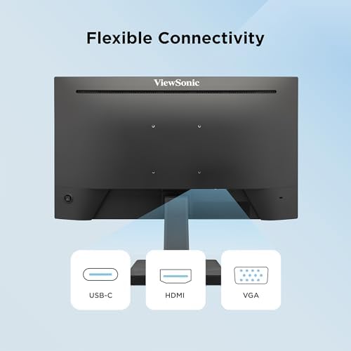 ViewSonic VA2448-MHU 24 Inch 1080p IPS Computer Monitor, 120Hz, USB C - Image 6