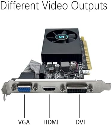 Geforce GT 705 Video Card 2G D3 64-bit, HDMI DVI VGA, Graphics Card for PC - Image 3