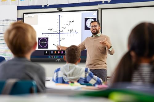 Promethean ActivPanel 10 Premium 75" High Specification Digital Whiteboard for Office or Classroom, 4K UHD, OS Flexible Device, Panel Included, 3 Year Onsite Support - Image 7