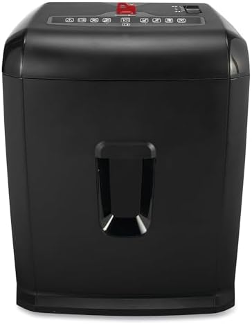 Universal 48110 Cross-Cut Shredder with Lockout Key, 10 Manual Sheet Capacity - Image 2