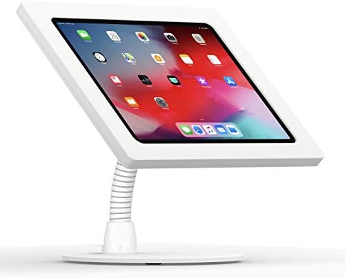 VidaMount White Exposed Rear Camera Enclosure and Portable Flexible Stand [Bundle] Compatible with iPad Pro 12.9" (3rd Gen) by VidaMount