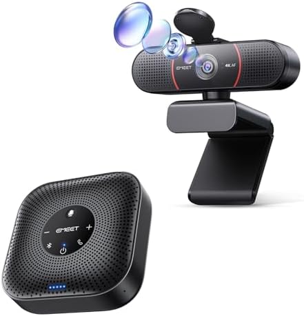 EMEET C960 4K Conference Speakerphone M0 Plus by EMEET