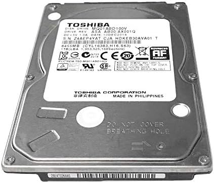 Toshiba 1TB 5400RPM 8MB Cache SATA 3.0Gb/s 2.5 inch Notebook Hard Drive (MQ01ABD100V) - 1 Year Warranty,Usb - Image 5