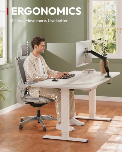SANODESK 79x32'' Large Height Adjustable Ergonomic Electric Standing Desk - Image 5