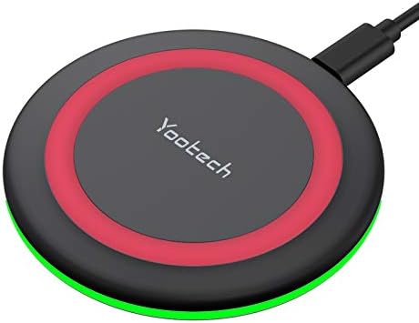 Yootech Wireless Charger,10W Max Wireless Charging Pad(No AC Adapter) by yootech
