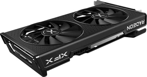 XFX Speedster SWFT 210 Radeon RX 6600 CORE Gaming Graphics Card with 8GB GDDR6 HDMI 3xDP, AMD RDNA 2 RX-66XL8LFDQ - Image 5
