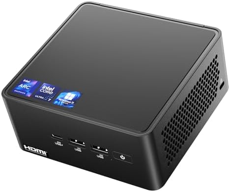 ASUS NUC 14 Pro, Intel NUC 14 Pro NUC14RVH AI Mini PC, 32GB RAM, 1TB SSD by GeekplusASUSIntelNUCMiniPc