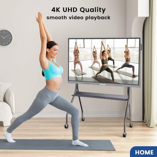 55'' 4k Smart Board Touchscreen Interactive Whiteboard for Classroom Office - Image 7