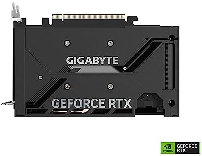 Gigabyte GeForce RTX 4060 WINDFORCE OC 8G Graphics Card, 2X WINDFORCE Fans, 8GB 128-bit GDDR6, GV-N4060WF2OC-8GD Video Card - Image 7