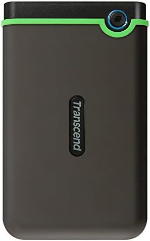 Transcend 1TB StoreJet 25M3 Rugged Portable HDD, One Touch Backup - Image 2