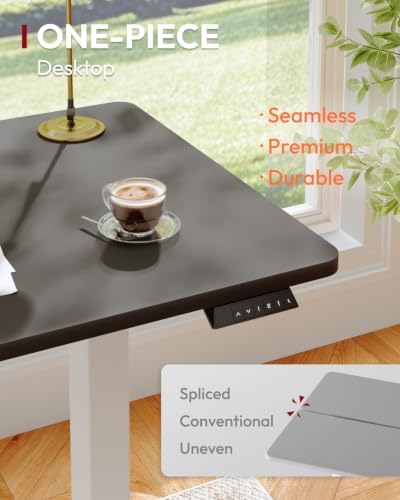 SANODESK 1'' Thick One-Piece 48 x 30'' Height Adjustable Standing Desk - Image 3