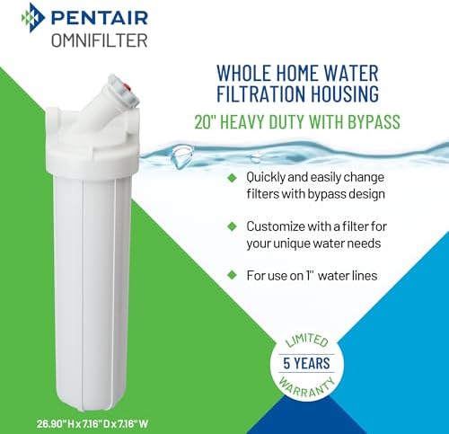 Pentair OMNIFilter Whole Home 20-Inch Heavy Duty Big Blue Filter System - Image 3