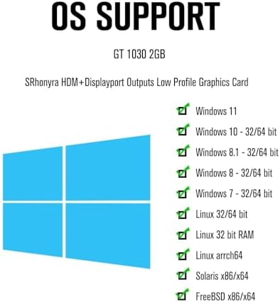 GT 1030 2GB Low Profile Graphics Card - Image 6