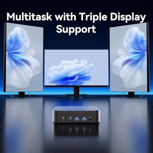 Intel NUC 14, for ASUS NUC 14 NUC14MNK Essential Mini PC, N150 CPU, 16GB RAM, 512GB SSD, Win 11 Pro,Wi-Fi 6E, BT 5.3, Business Desktop for Education,Office, Digital Signage, POS, SMB & Edge Computing - Image 6