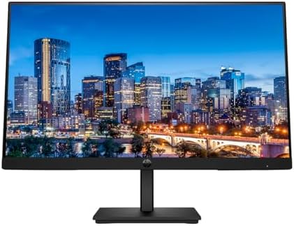 HP Series 3 Pro 22-inch 322pf FHD 1080p LCD Monitor, 2-Pack Bundled with Desk Mount Stand, USB-C Multiport G5 Dock, MK650 Wireless Keyboard & Mouse, Gel Mouse & Wrist Pad - Image 2