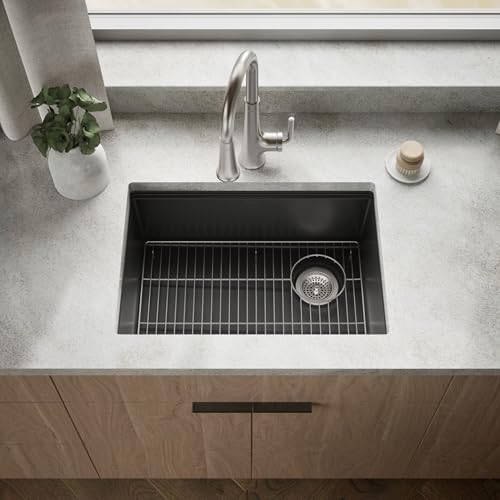 KOHLER Billings 27 in. Undermount Single-Bowl Kitchen Sink - Image 2