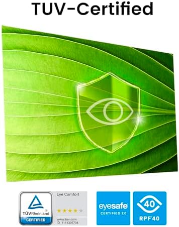 BenQ GW2790TC 27" IPS Computer Montior, 1080P FHD, 144Hz, Height and Tilt Adjustable, Home Office, USB-C, Visual Optimizer, Flicker-Free, Low Blue Light, Ultra Slim Bezel, TUV-Certified, Eye-CareU - Image 6