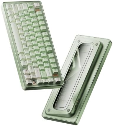 EVO75 Mechanical Keyboard (Anodized Light Sage, PP) by Unknown