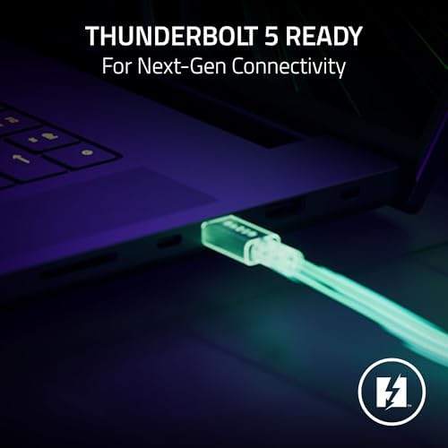 Razer Thunderbolt 5 Dock Chroma, 11 Ports + M.2 SSD Slot, White - Image 3