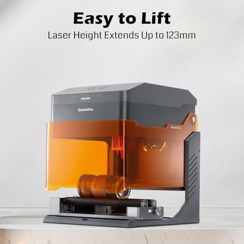 Genmitsu Kiosk 10W 10000mW Laser Engraver, portable cutter with Enclosure - Image 3