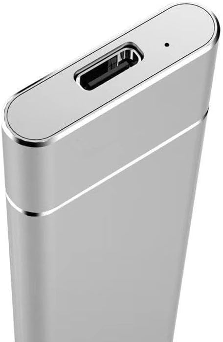 Mini M.2 SSD - Portable External Drive with USB Connectivity 1TB 2TB, Compatible with Android, Mac OS, and Windows Systems (Black,64tb) by Unknown