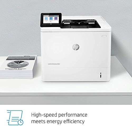 HP Laserjet Enterprise M612dn Monochrome Duplex Printer (7PS86A), White, Standard (Renewed) - Image 7