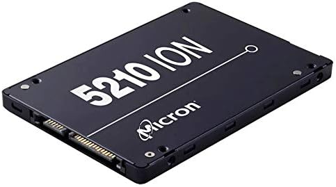 Micron 5210 ION 1.92TB Enterprise Solid State Drive Bundle with 2.5 inch Drive Tray Compatible with HP ProLiant DL360p G8, DL360 G9, DL360 G10, DL380p G8, DL380 G9, DL380 G10 Servers - Image 2