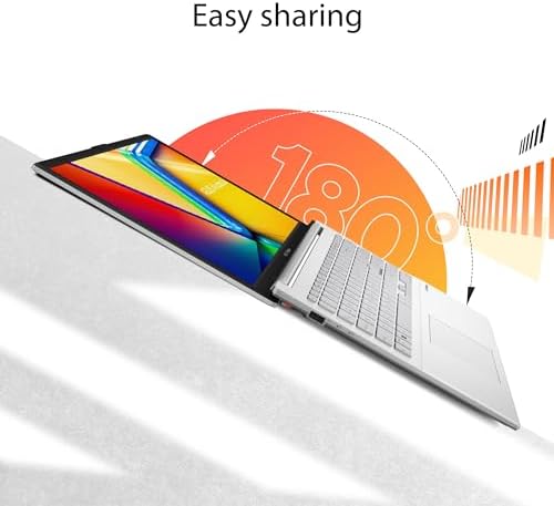 ASUS Vivobook Go 15 Laptop, 15.6” FHD 60Hz, AMD Ryzen 5 40, AMD Radeon Graphics, 8GB RAM, 512GB SSD, Military Grade, ErgoSense Keyboard, WiFi 6E, Windows 11, Cool Silver, E1504FA-AS54-S - Image 3