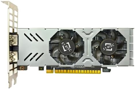 51RISC GTX 750 4GB GDDR5 LP Graphics Card, 4X HDMI Ports, Low Profile/Slim Design with Full & Half Height Bracket, for Multi Display Business/Office/Home Theater PC (GTX 750 4G LP) - Image 7