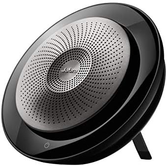 Jabra Speak 710 UC Wireless Bluetooth Speakerphone with Link 370 USB Adapter – Portable Conference Speaker for Holding Meetings Anywhere with Immersive Sound - Certified for Zoom & Google Meet by Jabra