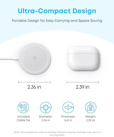 Anker Zolo MagSafe-Compatible Wireless Charger with Qi2 15W Fast Charging - Image 5