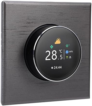 VINGVO Smart Knob Thermostat for Home Climate Control, 41 to 95°F - Image 2