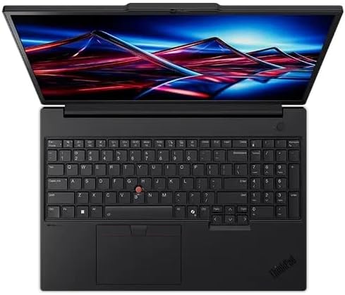 Lenovo ThinkPad P16v Gen 3 Mobile Workstation | Intel Core Ultra 9 vPro | NVIDIA RTX PRO 2000 Blackwell 8GB | 16" WUXGA 500-Nit Display | 32GB DDR5 | 1TB PCIe SSD | Win11 Pro | Ethernet RJ-45 - Image 2