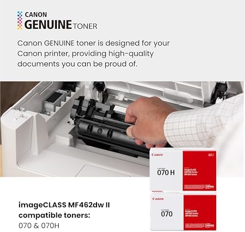 Canon imageCLASS MF462dw II - Wireless, Monochrome Duplex Laser Printer - Image 6