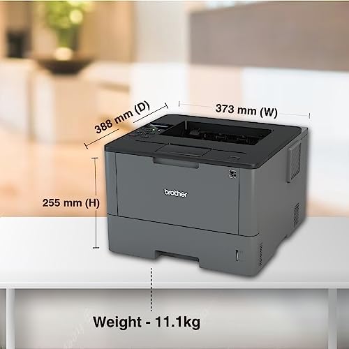 Brother Hl-L5000D Business Laser Printer Duplex - Image 4